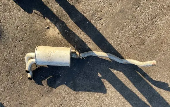 Volkswagen Sharan Muffler/silencer 