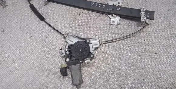 Hyundai Getz Front door window regulator with motor