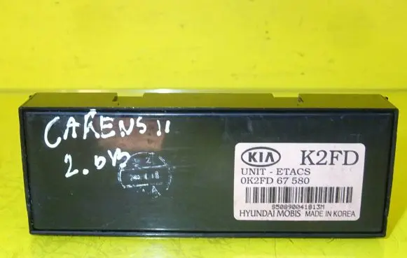KIA Carens I Other control units/modules 0K2FD67580