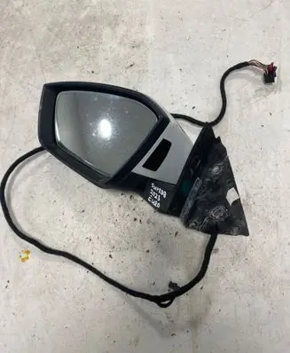 Skoda Superb B8 (3V) Front door electric wing mirror E1041396