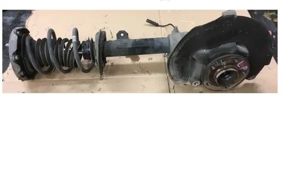 BMW X1 F48 F49 Front wheel hub spindle knuckle 6876645 6861691