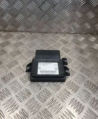 Volkswagen PASSAT B6 Hand brake control module 3C0907801J GN00242855Q