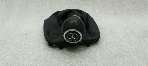 Mercedes-Benz SLK R172 Gear lever shifter trim leather/knob A1722673010