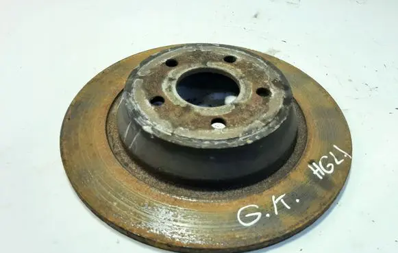 Ford Mondeo MK V Rear brake disc