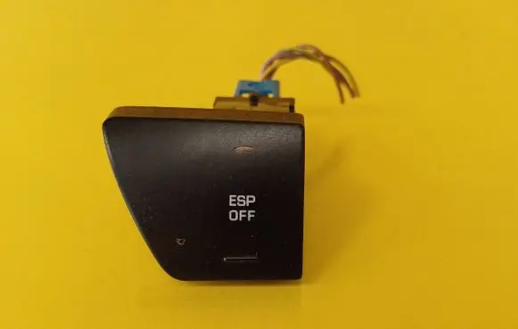 Peugeot 307 ESP (stability program) switch 96366695XT