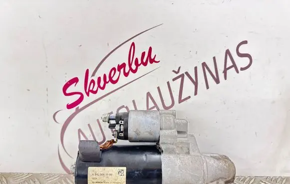 Mercedes-Benz S W222 Starter motor A6429061100 0001149414 20140921