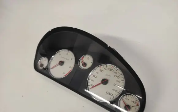 Peugeot 407 Speedometer (instrument cluster) 9658138580 A2C53106703 106703069034