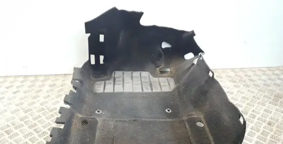 Volkswagen Touran II Front floor carpet liner 1T1863367C