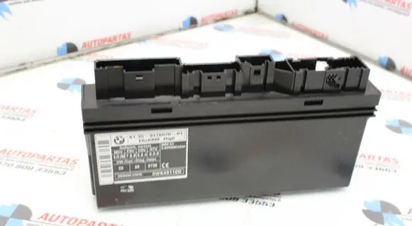 BMW 5 E60 E61 Comfort/convenience module 9176070