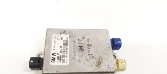 Antenna control unit