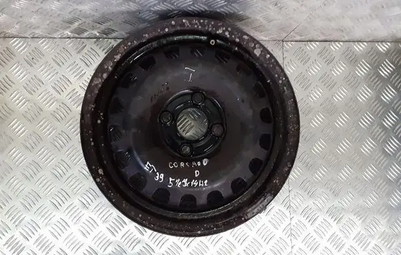 BMW 3 E46 R14 steel rim 