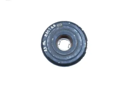 Renault Master III Crankshaft pulley 8200805671