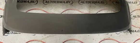 Tailgate/trunk spoiler