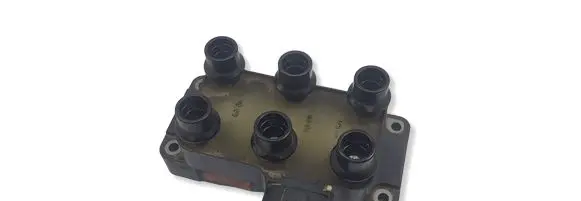 Ford Mustang V High voltage ignition coil 90TF12029A1A D08GA MB0297007531