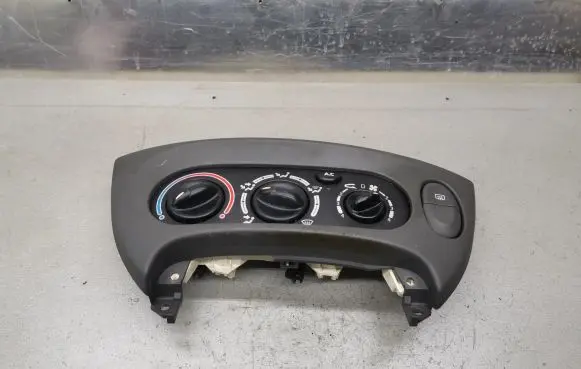 Renault Scenic I Climate control unit 663212P 102042