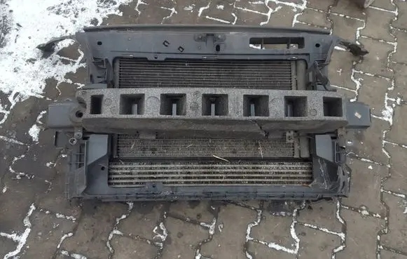 Skoda Fabia Mk2 (5J) Front piece kit 