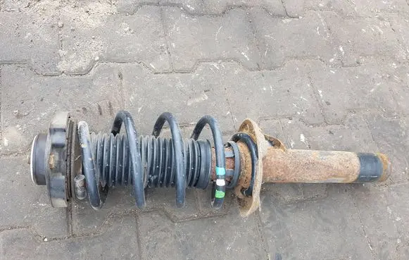 Volkswagen Tiguan Front shock absorber/damper