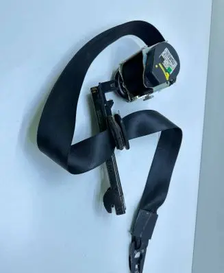Audi Q7 4L Front seatbelt 4L1857706 606780100A 224052007