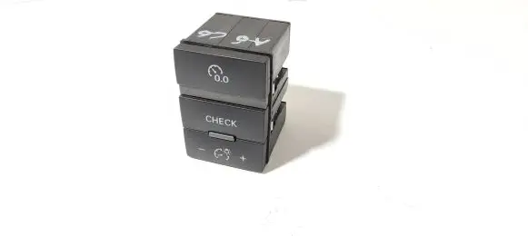 Panel lighting control switch
