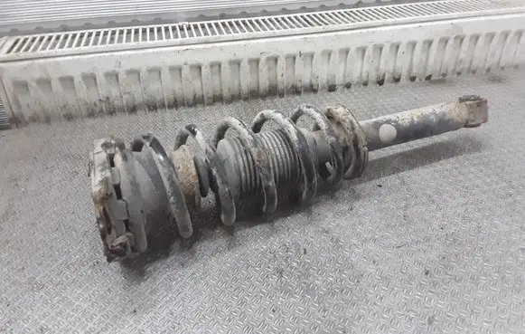 Nissan Primera Rear shock absorber with coil spring 