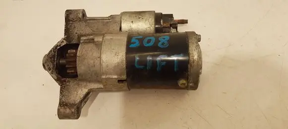 Peugeot 508 Starter motor 9805058680