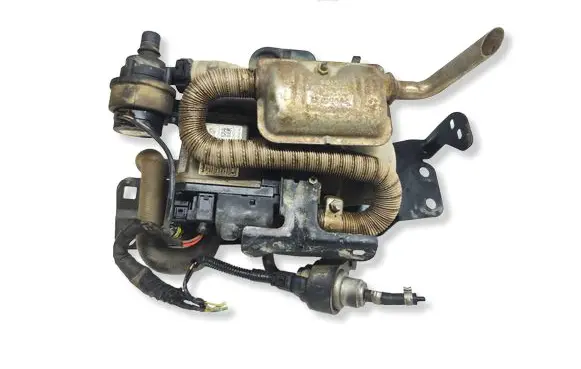 Citroen Jumpy Auxiliary pre-heater (Webasto) 9809034780 012227634197