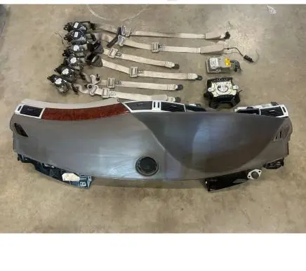Chrysler Pacifica Airbag set with panel P04680900AC P0TS751L2AD P0TS741L2AD