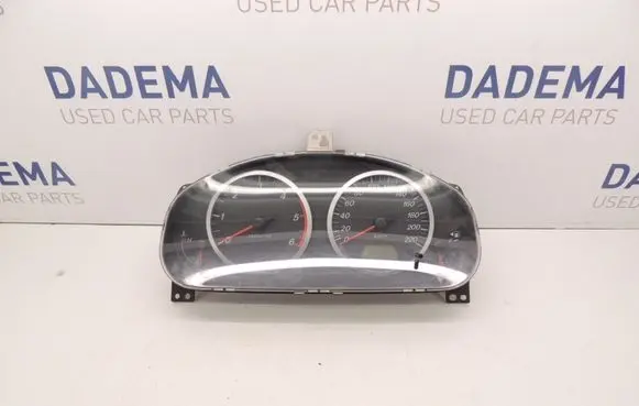 Mazda 2 Speedometer (instrument cluster) DD6255430 3M7110849NG D212