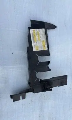 Skoda Octavia Mk2 (1Z) Intercooler air guide/duct channel 1Z0121284B 0001409392