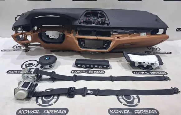BMW 5 G30 G31 G38 Airbag set with panel 68757215 C4855730810 323007855724
