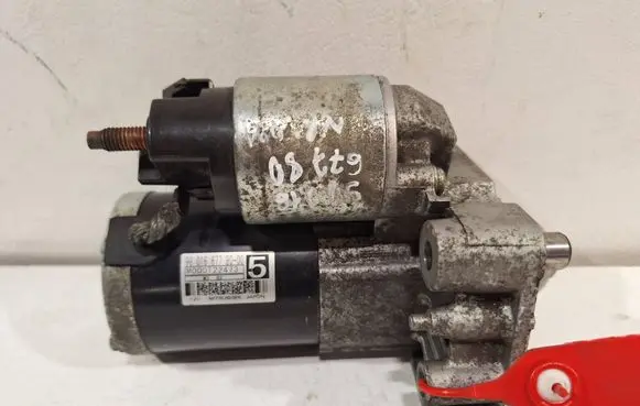 Peugeot Partner Starter motor 9801667780