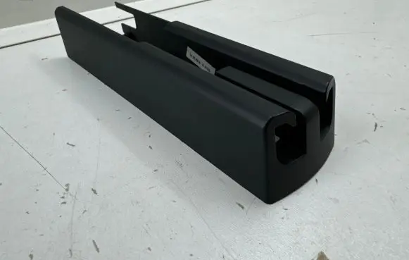 Tesla Model X Rear seat rail trim cover 106161300D AG151356