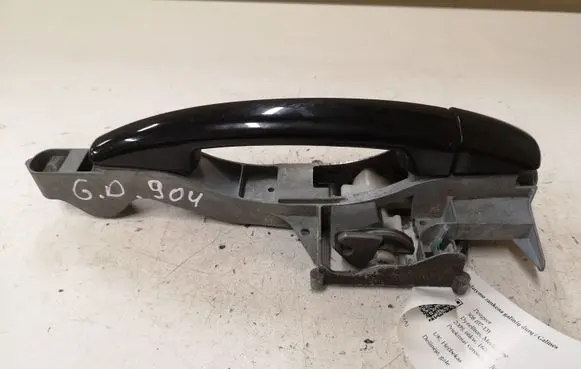 Peugeot 308 Rear door exterior handle 9680168580