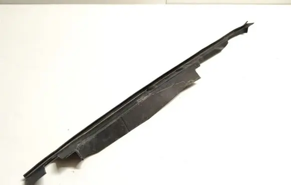Fender end trim