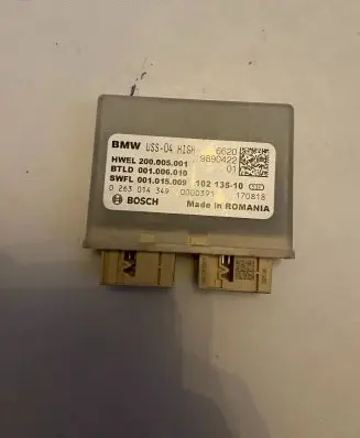 BMW 8 G15 Parking PDC control unit/module 001006010 9890422 0263014349