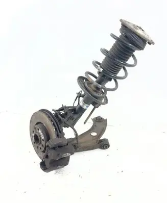 Citroen C4 II Picasso Front wheel hub spindle knuckle 9670367680 9807197380