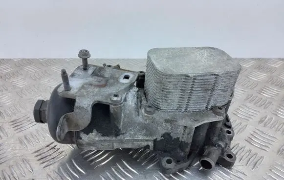 Peugeot 5008 Oil filter mounting bracket 9687847480