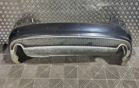 Rear bumper