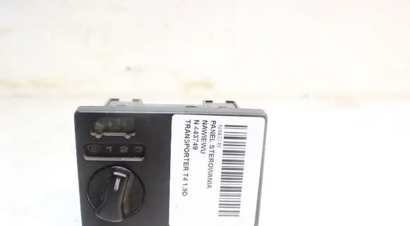 Volkswagen Transporter - Caravelle T4 Interior fan control switch 