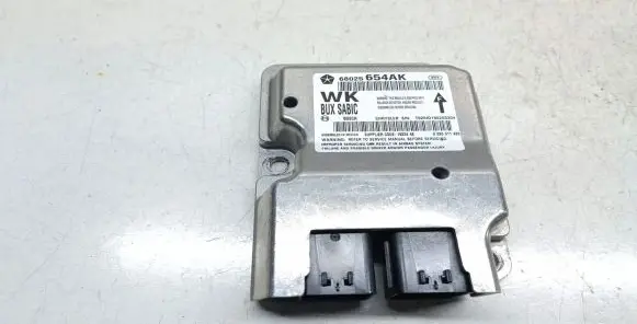 Jeep Grand Cherokee Airbag control unit/module 68025654AK T52MD156203304