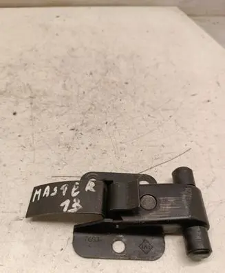 Front door check strap stopper