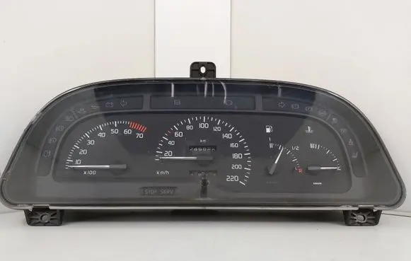 Renault Laguna I Speedometer (instrument cluster) 215716876