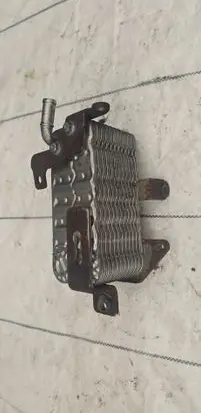 Mitsubishi Pajero EGR valve cooler