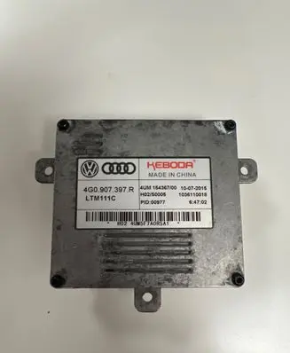 Audi A6 S6 C7 4G Headlight ballast module Xenon 4G0907397R