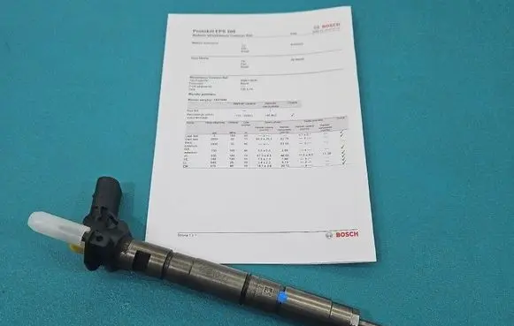 Audi A4 S4 B8 8K Fuel injector 0445116030 IMPRK1531044