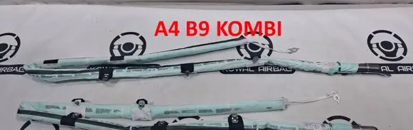 Audi A4 S4 B9 8W Roof airbag 8W9880741F 8W9880742F