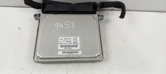 Mercedes-Benz C W204 Engine control unit/module ECU