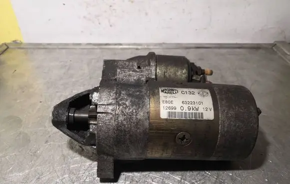 Starter motor