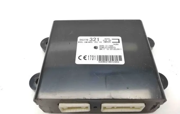 Mitsubishi Outlander Other devices 8637B321