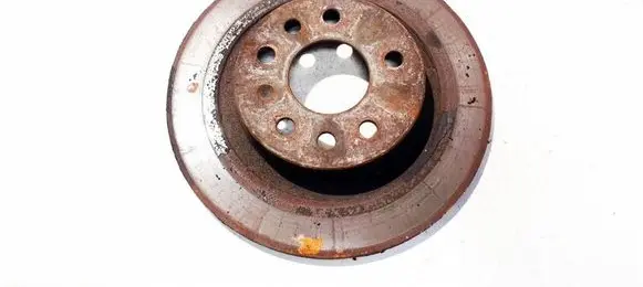 Opel Signum Rear brake disc NEVENTILIUOJAMAS